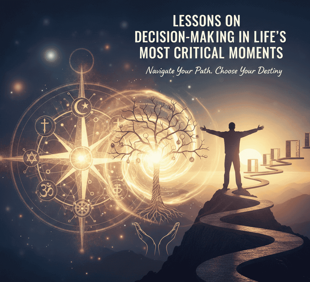 Lessons on Decision-Making in Life’s Most Critical Moments