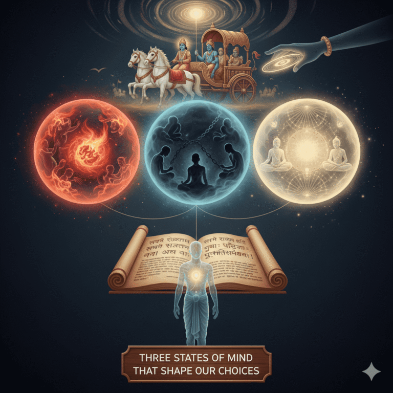 three states of mind