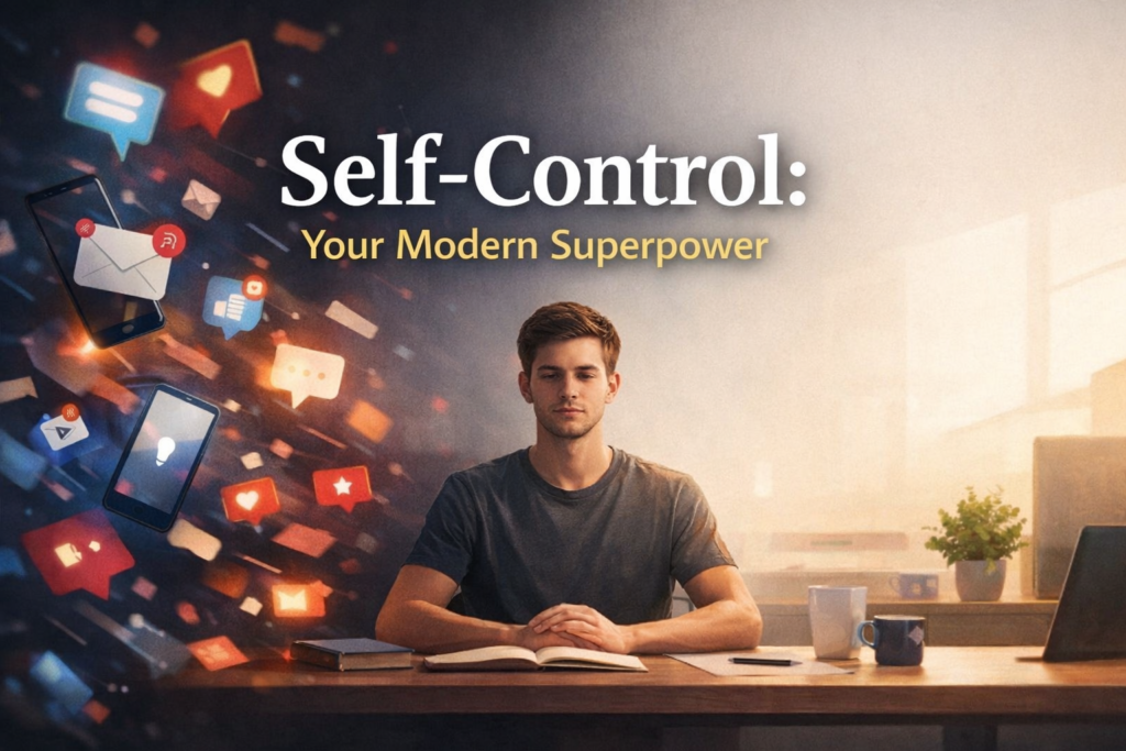 The Power of Self-Control in a World Full of Distractions
