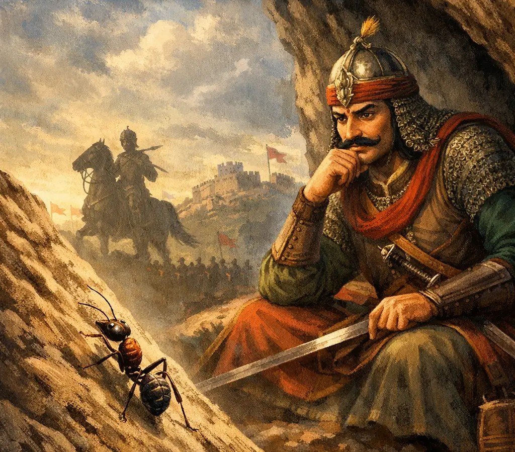 ant king persistence