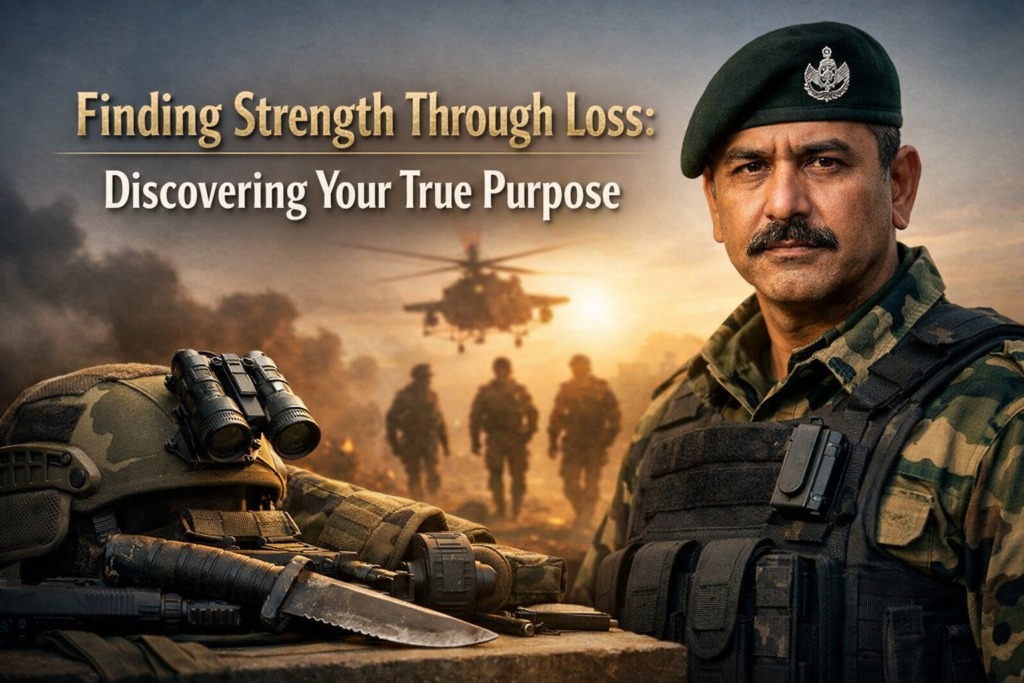 Lessons on Strength, Loss & Purpose