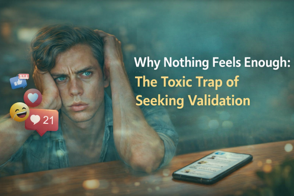 The Hidden Cost of Seeking Validation: Why You’re Never Satisfied