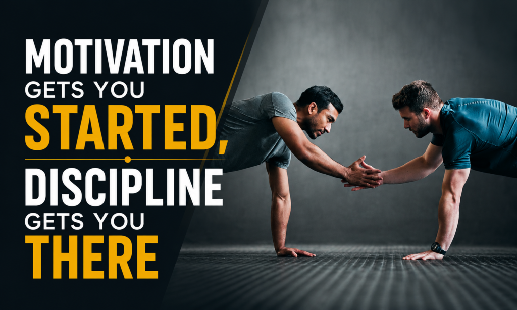 Discipline vs Motivation: What Actually Works in Real Life?