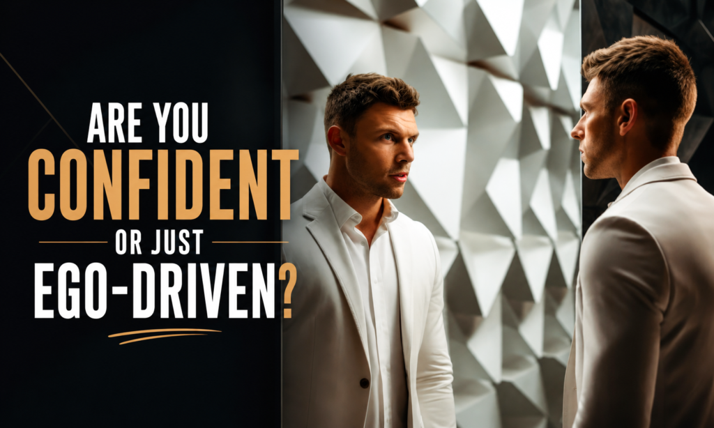 Ego vs Confidence: The Fine Line Most People Do Not Understand