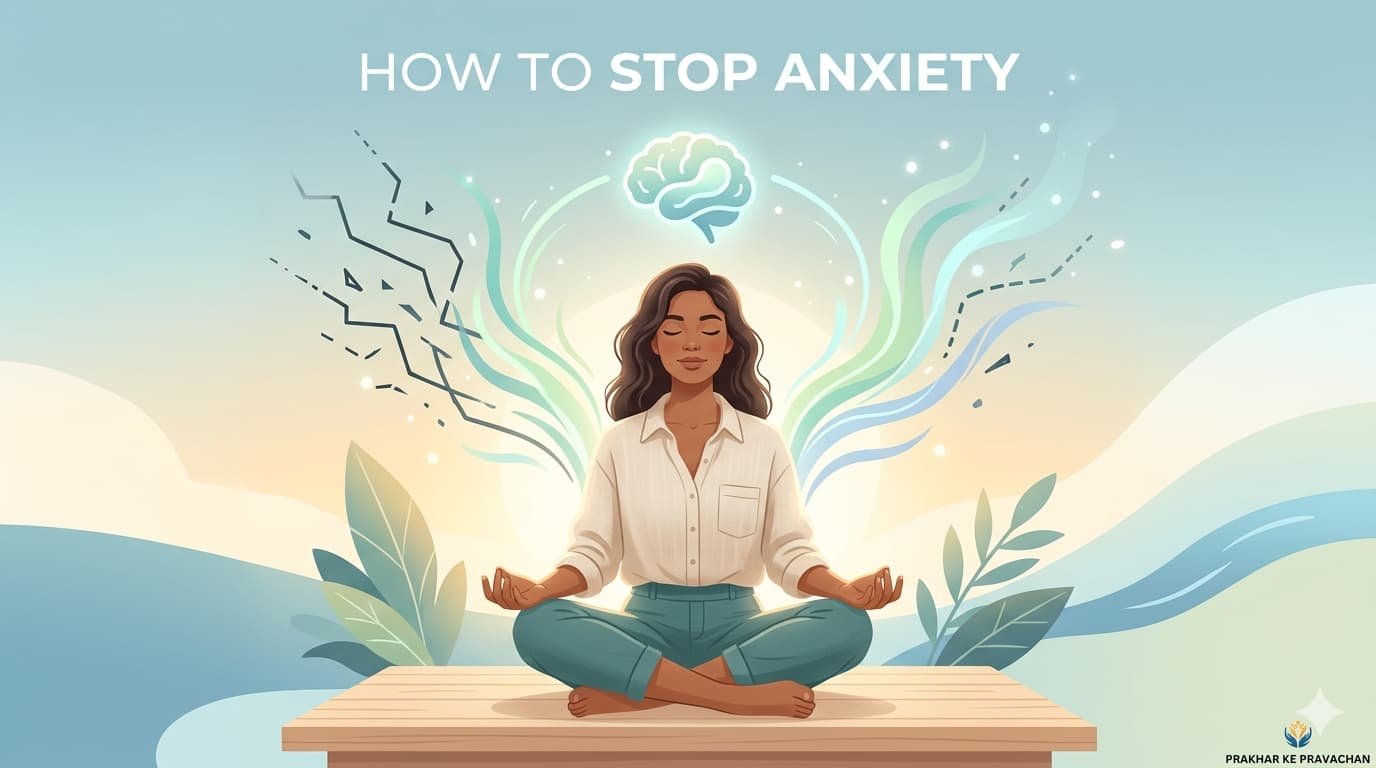 How to Stop Anxiety Naturally: Easy and Effective Methods