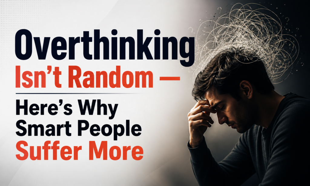 The Psychology of Overthinking: Why Smart People Suffer More