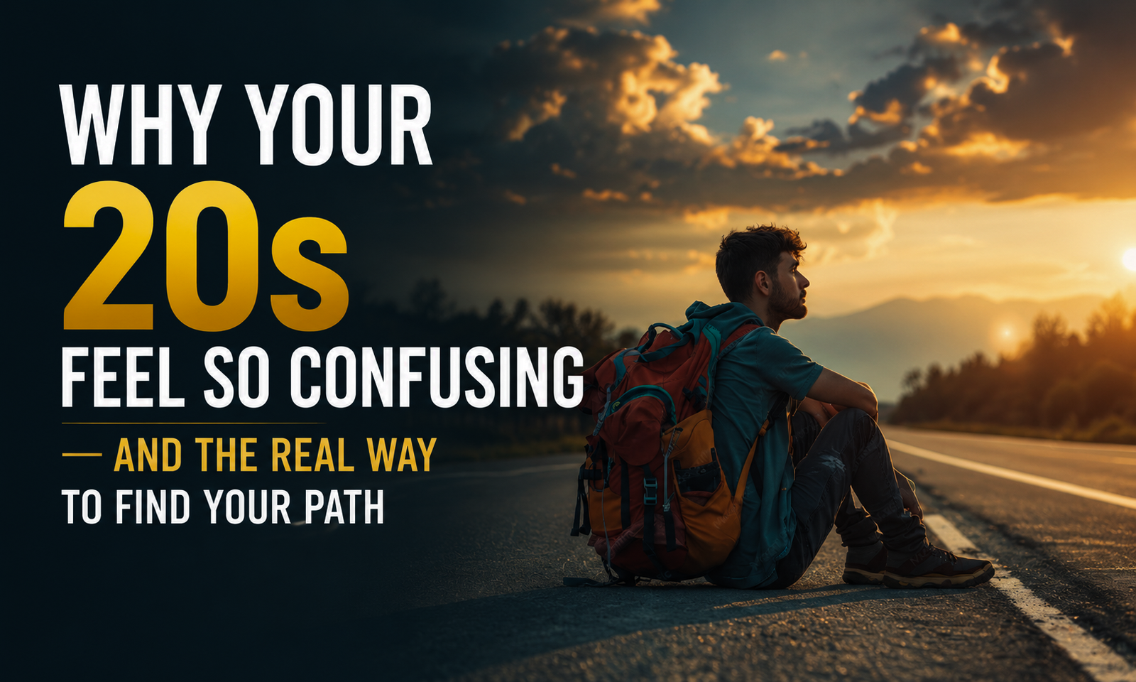 Why We Feel Lost in Your 20s