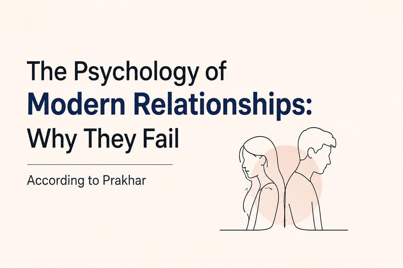 Modern Relationships